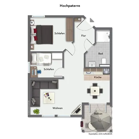 Haus Sonnenburg 06 Ostseebad Kühlungsborn