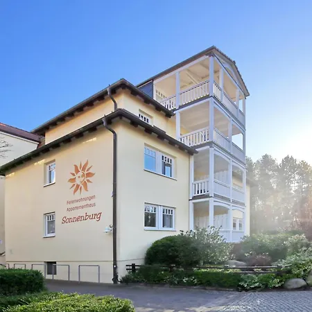 아파트 Haus Sonnenburg 06