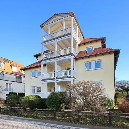 Apartamento Haus Sonnenburg 06 Ostseebad Kühlungsborn
