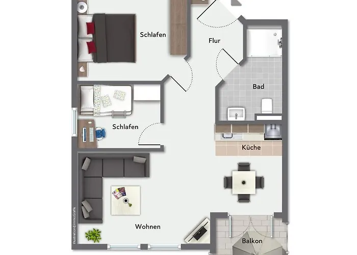 Haus Sonnenburg 06 Ostseebad Kühlungsborn