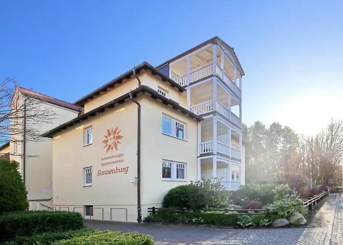 Appartement Haus Sonnenburg 06