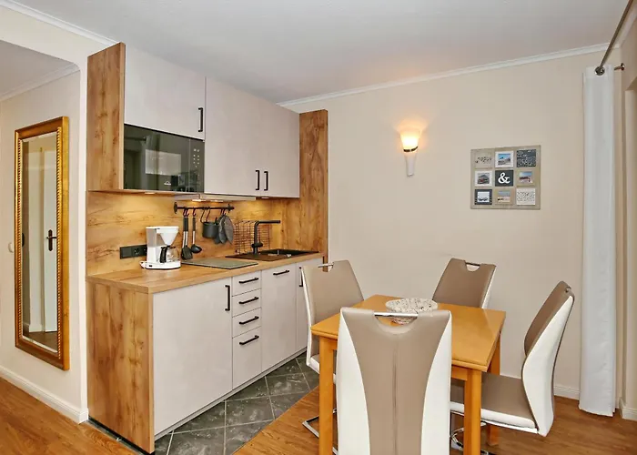 Appartement Haus Sonnenburg 06 Ostseebad Kühlungsborn